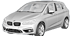 BMW F45 C3266 Fault Code